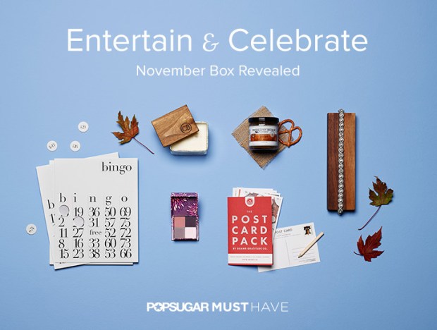 POPSUGAR Must Have Box - November