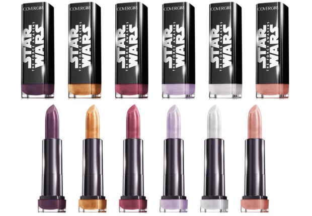 Star Wars lipsticks