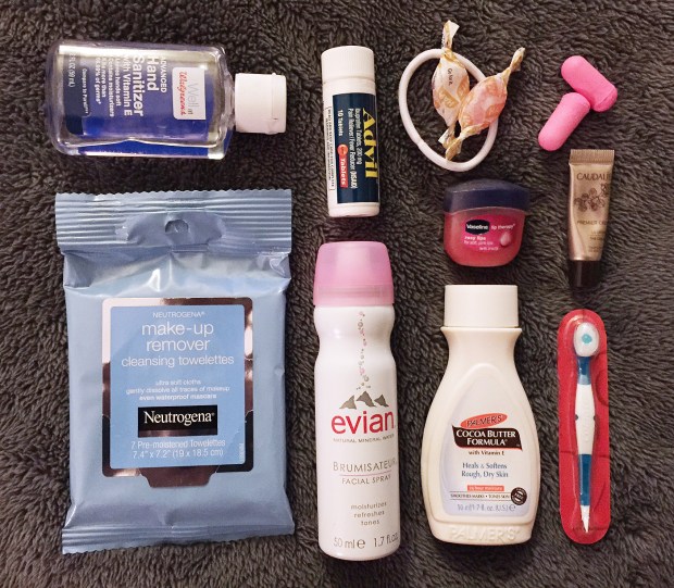 in flight essentials